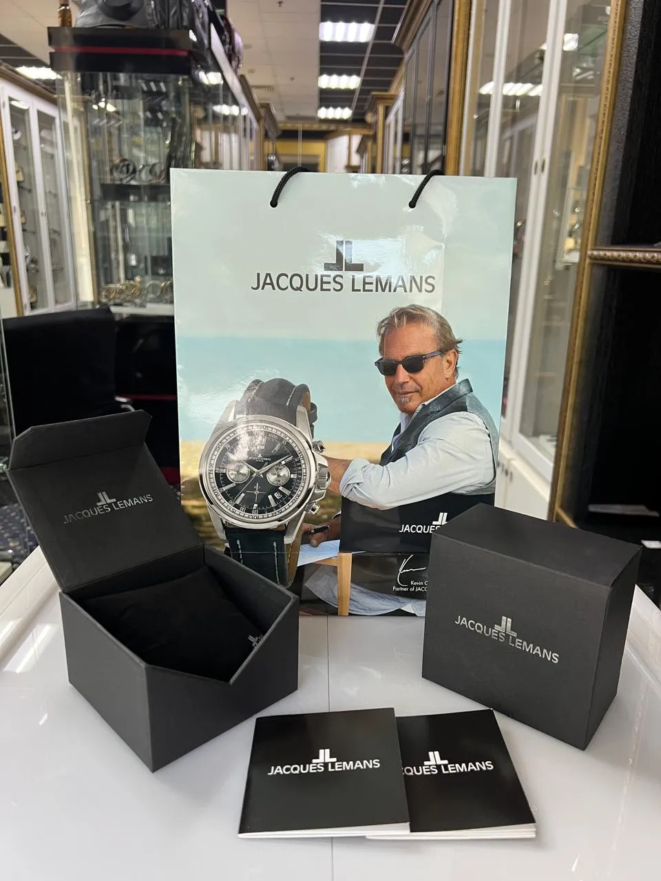 JACQUES LEMANS JL 1-1655M