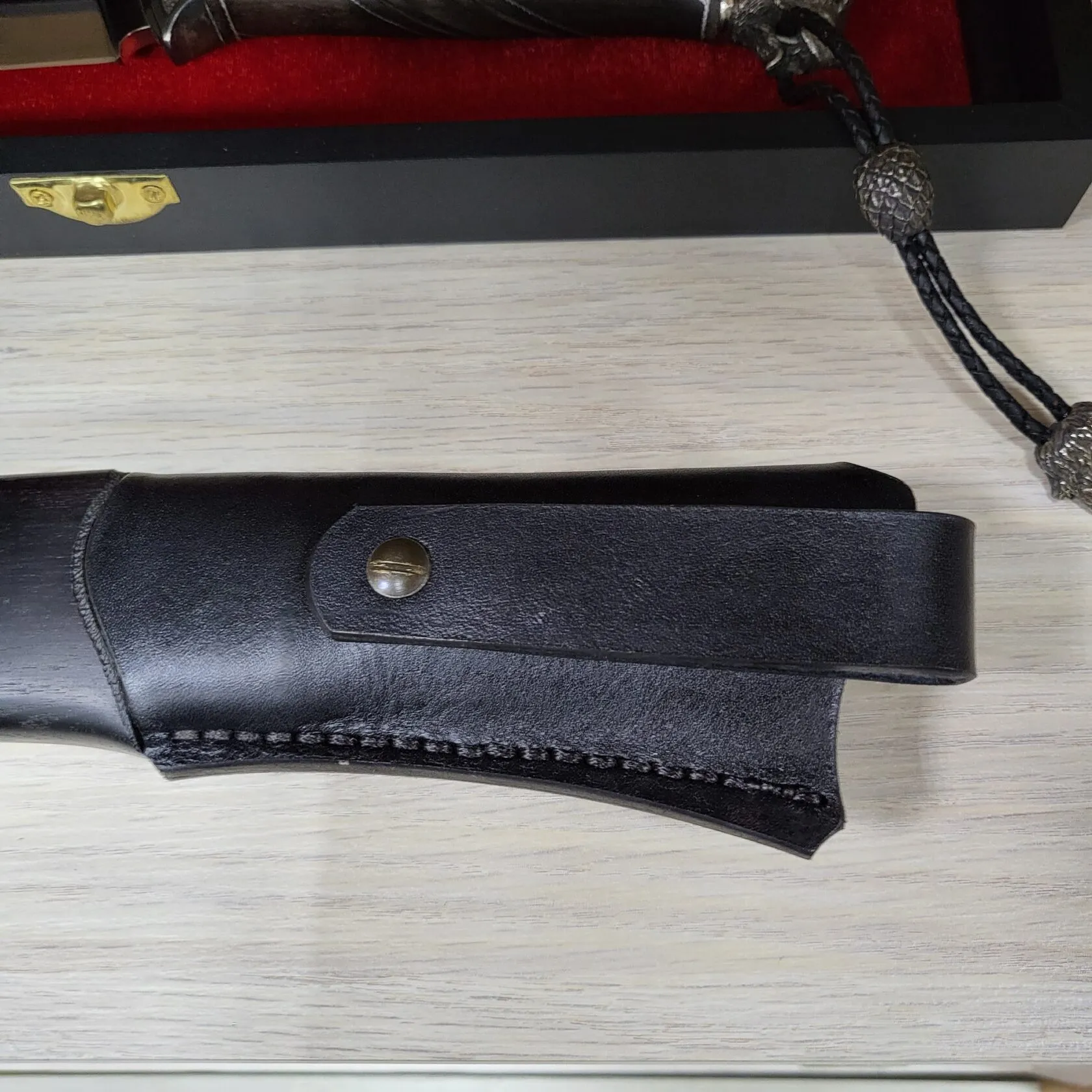 Нож Медведь